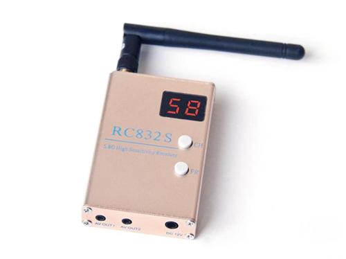 SkyZone RC832S 5.8G 48CH High Sensitivity FPV Receiver